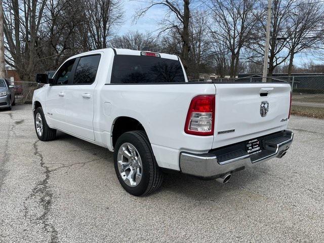 used 2022 Ram 1500 car, priced at $39,501