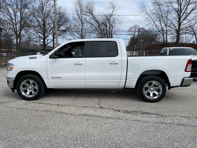 used 2022 Ram 1500 car, priced at $39,501