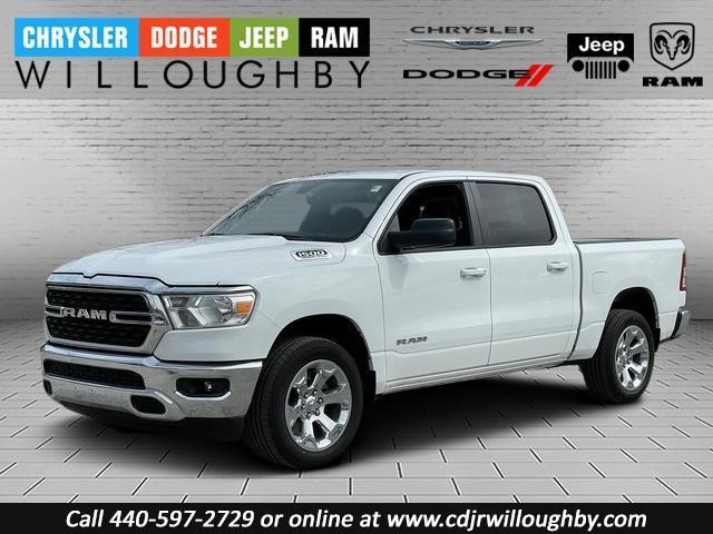 used 2022 Ram 1500 car, priced at $39,501