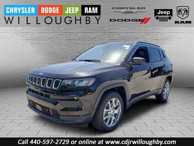 new 2024 Jeep Compass car, priced at $32,389