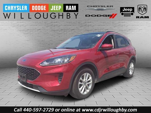 used 2020 Ford Escape car, priced at $14,673