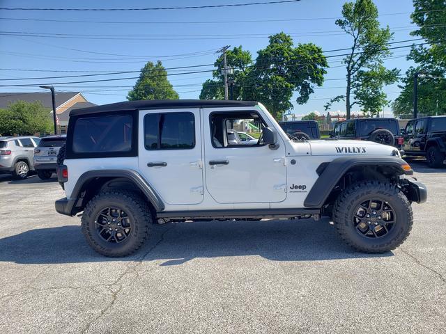 new 2024 Jeep Wrangler car, priced at $46,661