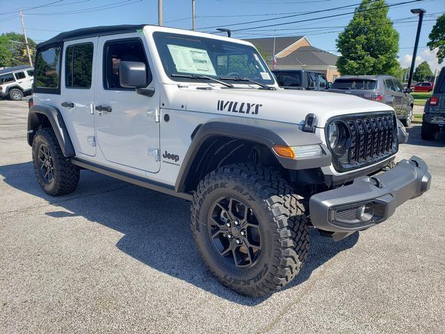 new 2024 Jeep Wrangler car, priced at $46,661