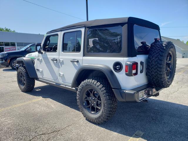 new 2024 Jeep Wrangler car, priced at $46,661