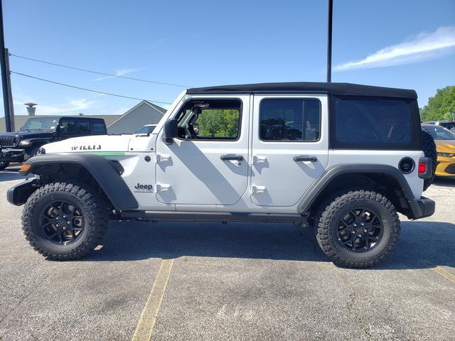 new 2024 Jeep Wrangler car, priced at $46,661