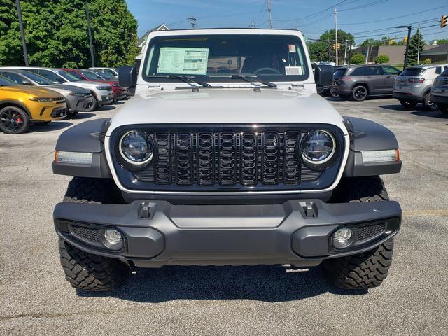 new 2024 Jeep Wrangler car, priced at $46,661