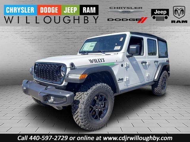 new 2024 Jeep Wrangler car, priced at $46,250