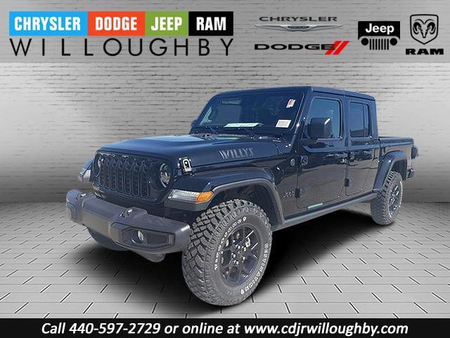 new 2024 Jeep Gladiator car, priced at $49,631