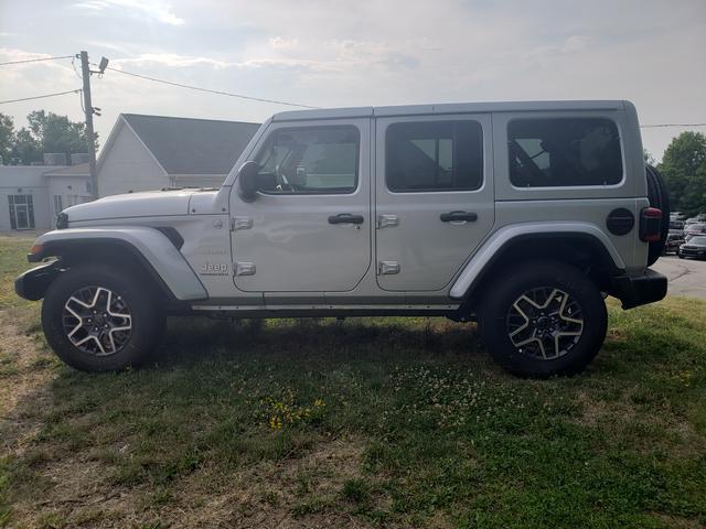 new 2024 Jeep Wrangler car, priced at $55,810