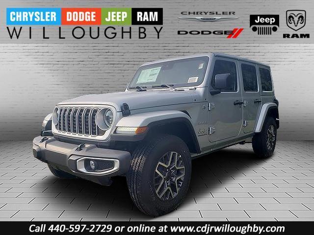 new 2024 Jeep Wrangler car, priced at $55,810