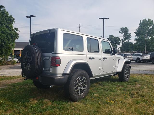 new 2024 Jeep Wrangler car, priced at $55,810