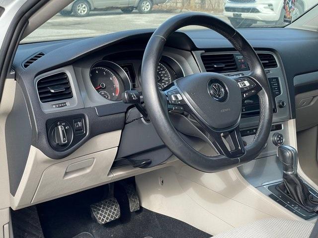 used 2016 Volkswagen Golf SportWagen car, priced at $12,692