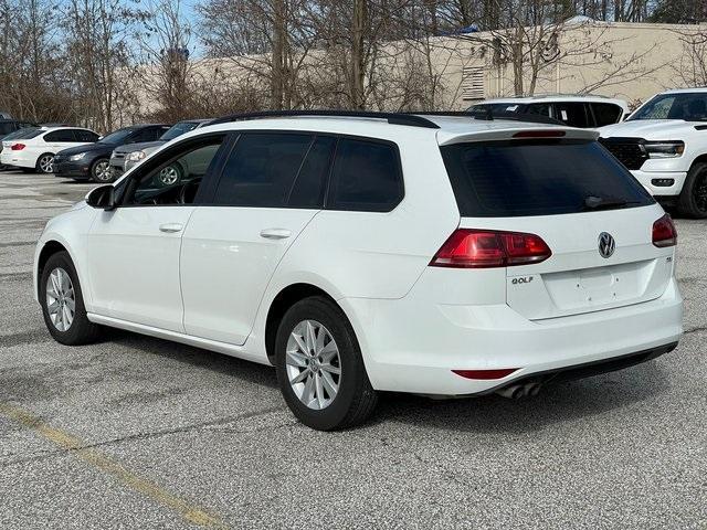 used 2016 Volkswagen Golf SportWagen car, priced at $12,692