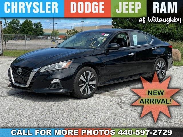 used 2021 Nissan Altima car, priced at $17,553