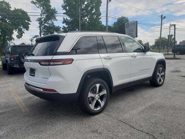 new 2024 Jeep Grand Cherokee car, priced at $49,967