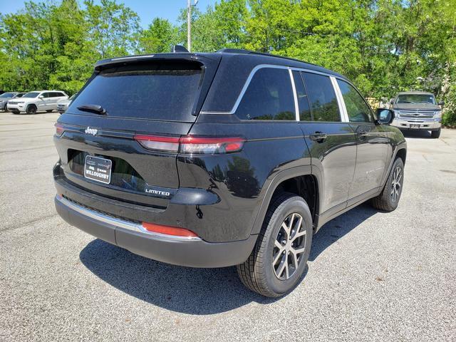 new 2024 Jeep Grand Cherokee car, priced at $45,172