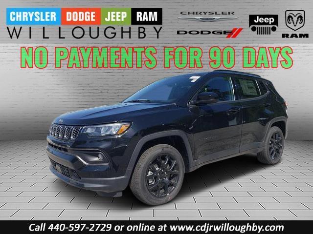 new 2024 Jeep Compass car, priced at $33,067