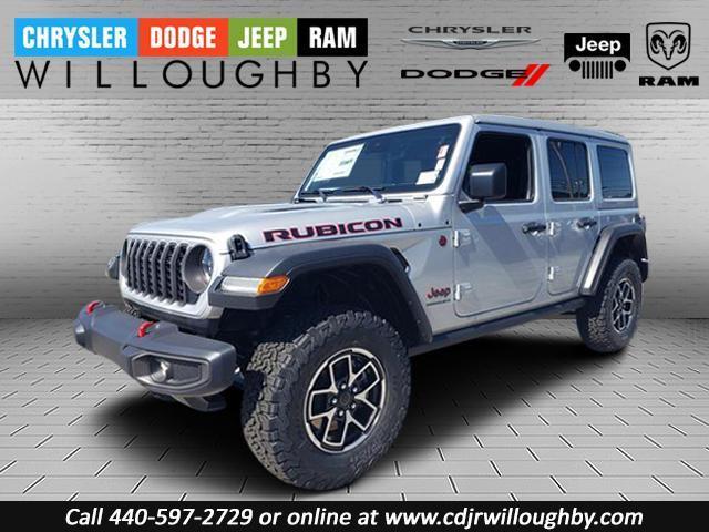 new 2024 Jeep Wrangler car, priced at $58,280