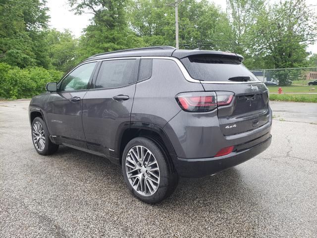 new 2024 Jeep Compass car, priced at $38,948