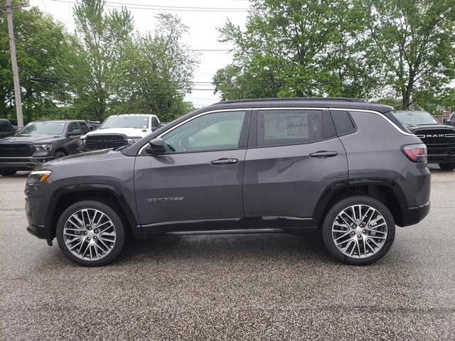 new 2024 Jeep Compass car, priced at $38,948