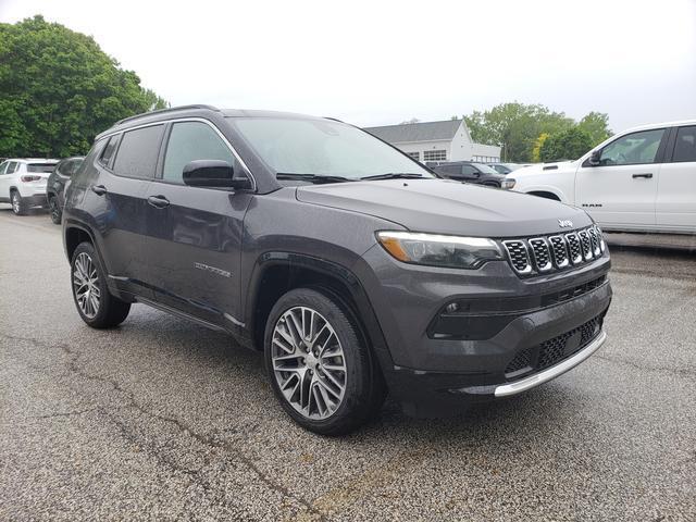 new 2024 Jeep Compass car, priced at $38,948