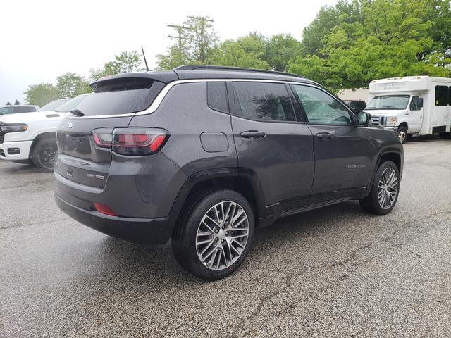 new 2024 Jeep Compass car, priced at $38,948