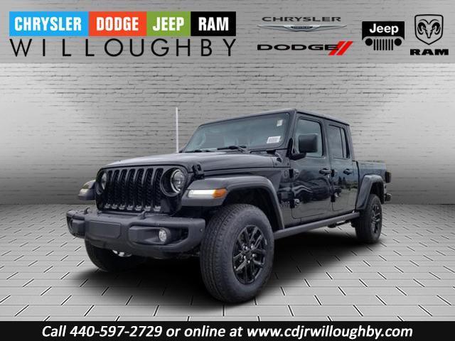 new 2023 Jeep Gladiator car, priced at $49,658