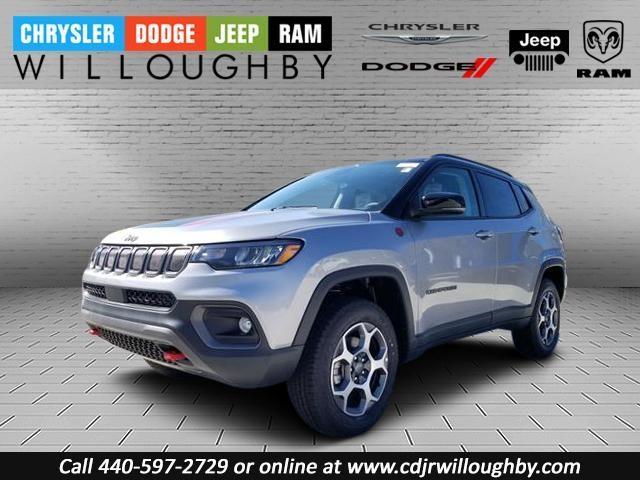 used 2022 Jeep Compass car, priced at $25,569