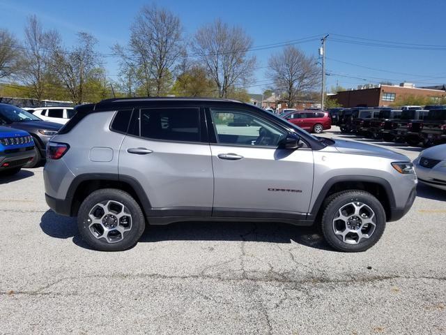 used 2022 Jeep Compass car, priced at $25,569