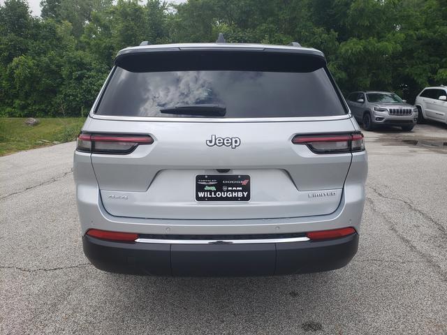 new 2024 Jeep Grand Cherokee L car, priced at $45,948