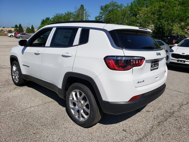 new 2024 Jeep Compass car, priced at $33,076