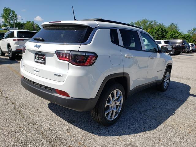 new 2024 Jeep Compass car, priced at $33,076