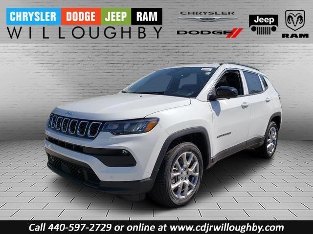 new 2024 Jeep Compass car, priced at $33,076