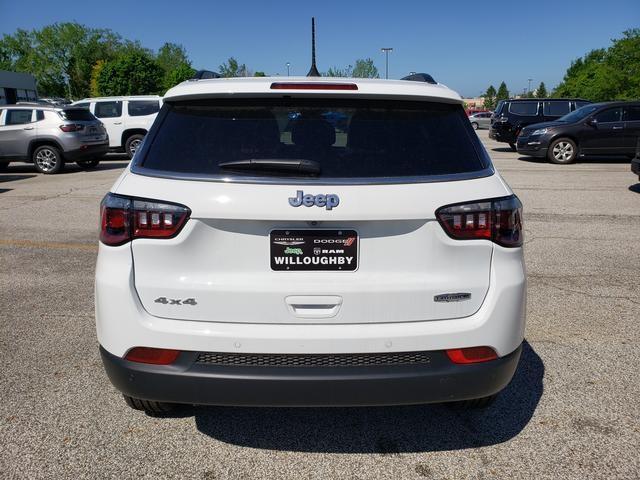 new 2024 Jeep Compass car, priced at $33,076