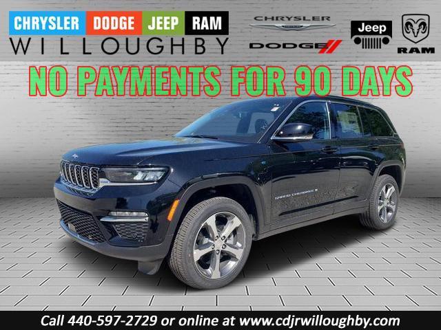 new 2024 Jeep Grand Cherokee 4xe car, priced at $62,079