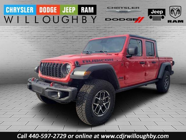 new 2024 Jeep Gladiator car, priced at $62,049