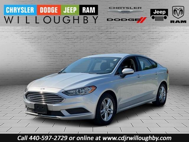 used 2018 Ford Fusion car, priced at $13,950