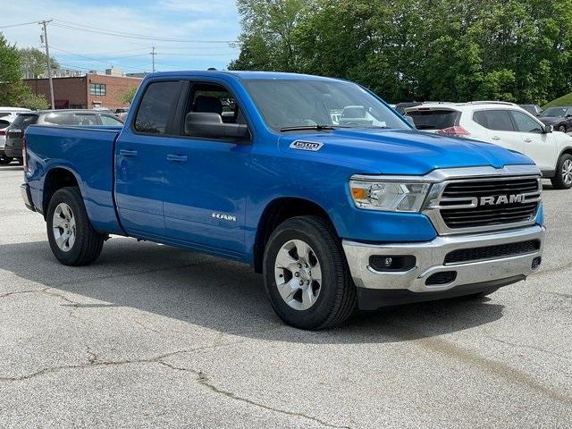 used 2021 Ram 1500 car, priced at $30,982