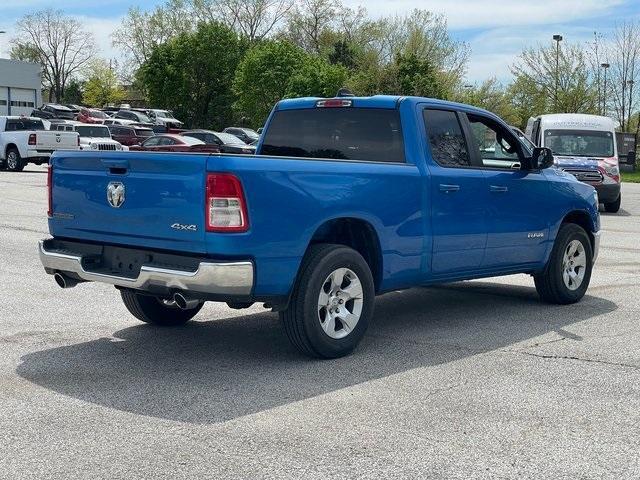 used 2021 Ram 1500 car, priced at $30,982