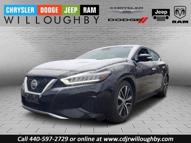 used 2021 Nissan Maxima car, priced at $19,279