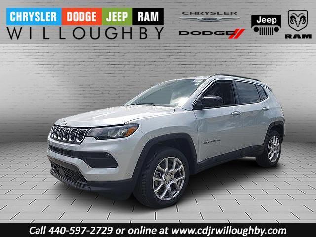 new 2024 Jeep Compass car, priced at $33,389