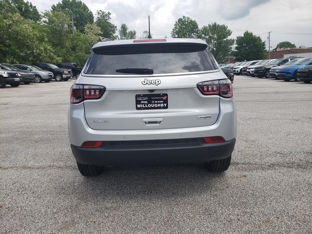 new 2024 Jeep Compass car, priced at $33,389