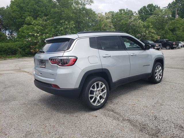 new 2024 Jeep Compass car, priced at $33,389