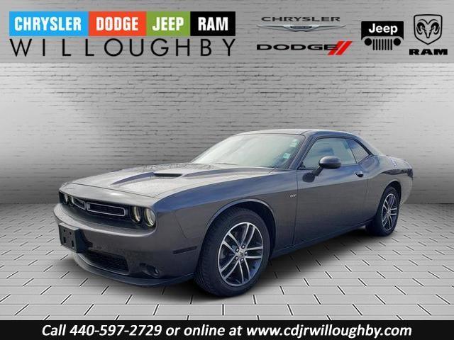 used 2018 Dodge Challenger car, priced at $25,155