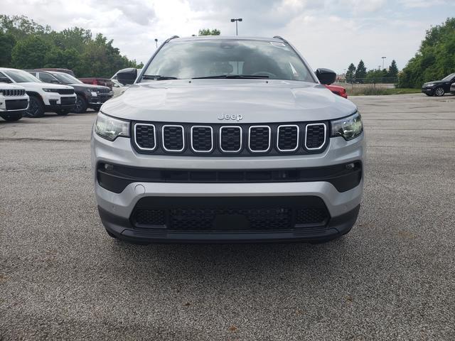 new 2024 Jeep Compass car, priced at $33,389