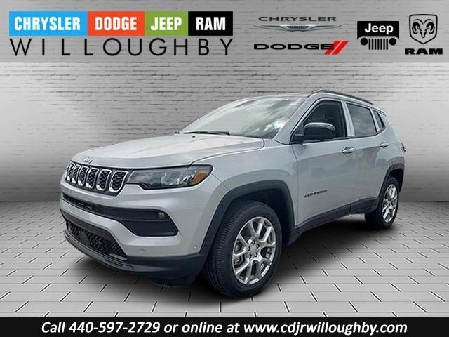 new 2024 Jeep Compass car, priced at $33,389