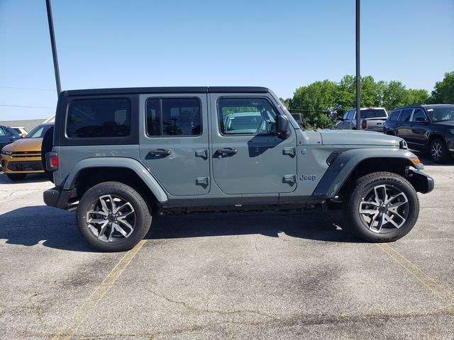 new 2024 Jeep Wrangler 4xe car, priced at $51,833