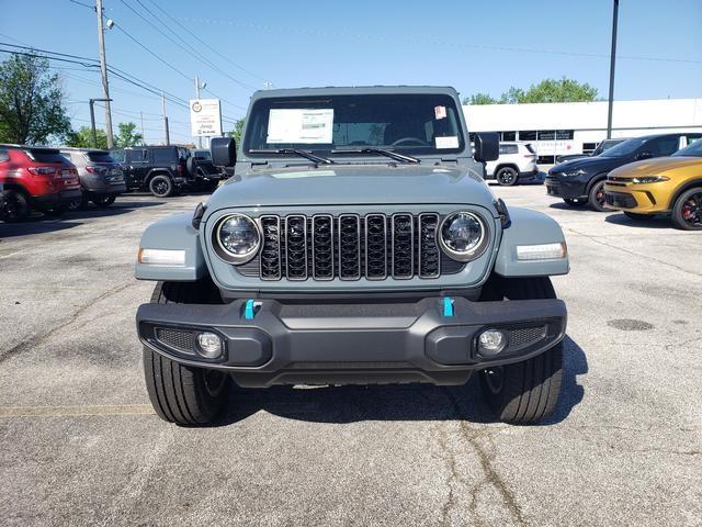 new 2024 Jeep Wrangler 4xe car, priced at $51,833