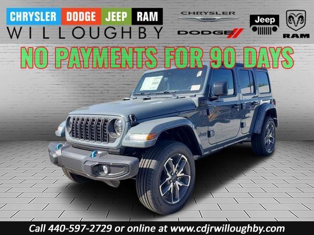 new 2024 Jeep Wrangler 4xe car, priced at $51,833