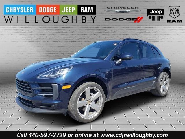 used 2020 Porsche Macan car, priced at $31,158